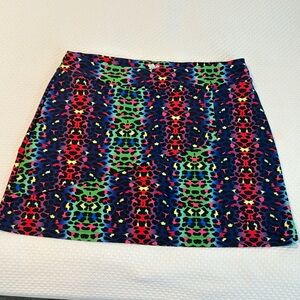 NWOT Tzu Tzu golf skort.